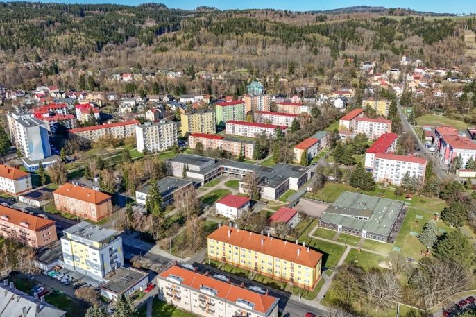 Pronájem, Byt 2+1, Mariánské Lázně