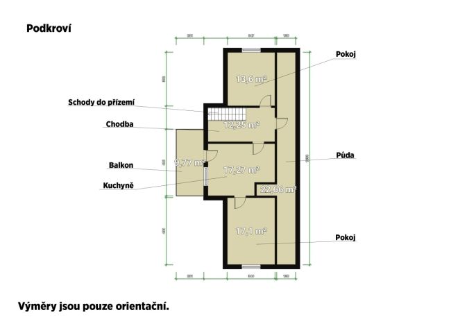 Prodej, Rodinný dům, Lubenec