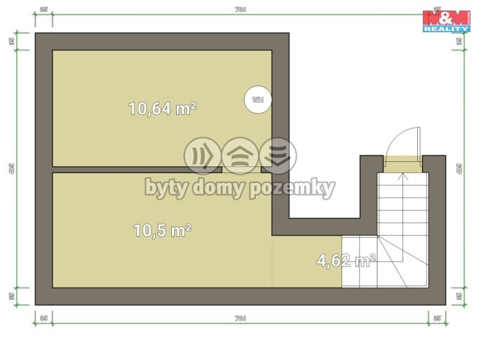 Prodej, Rodinný dům, Bezvěrov