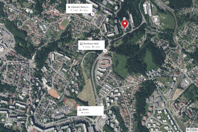 Pronájem, Byt 3+1, Liberec