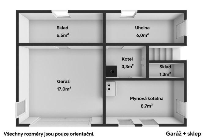 Prodej, Rodinný dům, Kdyně