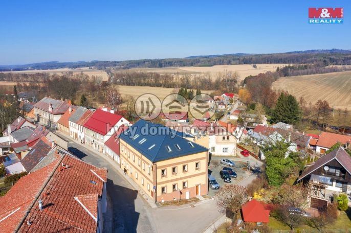 Prodej, Byt 3+kk, Miletín