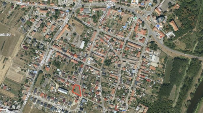 Prodej, Pozemek k bydlení, Drnholec
