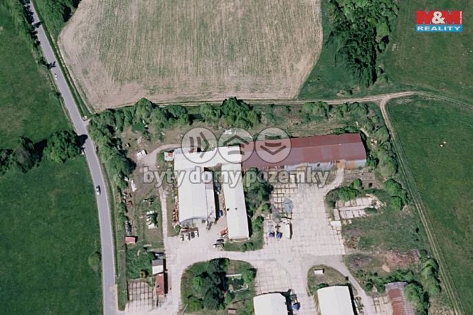 Prodej, Provozní plocha, Brodek u Konice