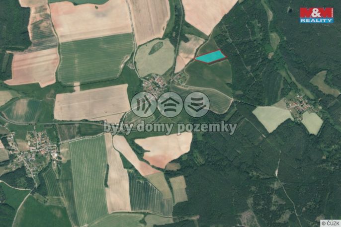 Prodej, Pole, Velečín