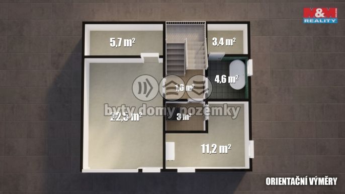 Prodej, Rodinný dům, Jílové