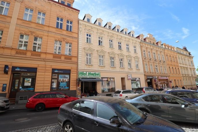 Pronájem, Byt 1+1, Karlovy Vary