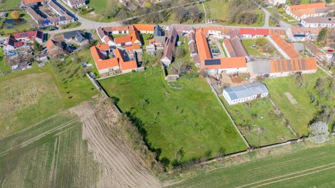 Prodej, Zemědělská usedlost, Dříteň