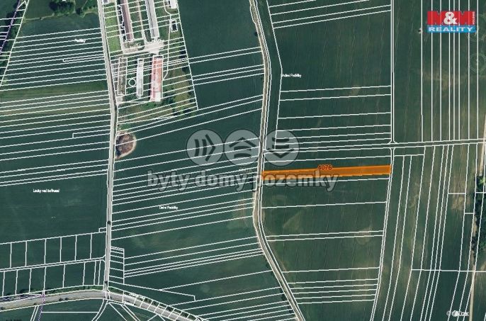 Prodej, Pole, Ježov