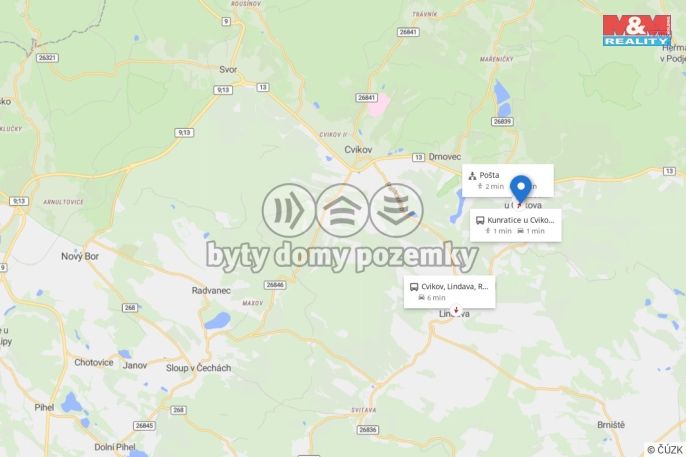 Pronájem, Zemědělský objekt, Kunratice u Cvikova