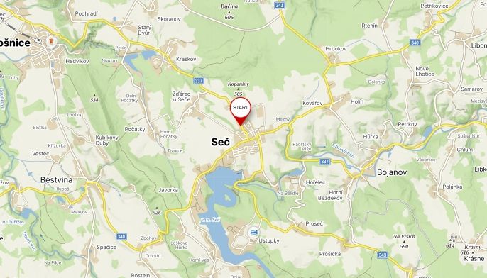 Prodej, Pozemek k bydlení, Seč