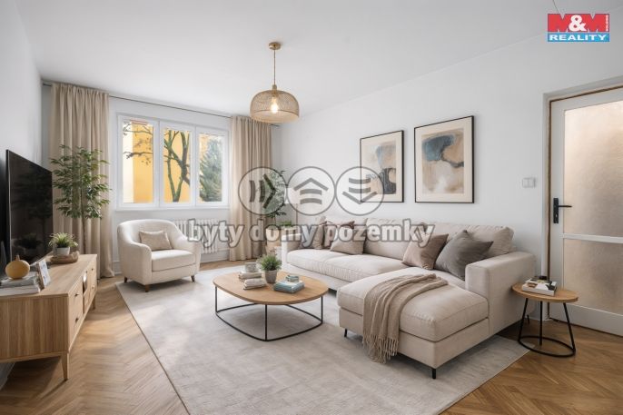 Prodej, Byt 2+1, Praha