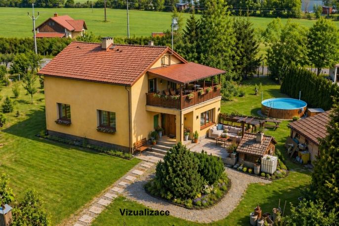 Prodej, Rodinný dům, Helvíkovice