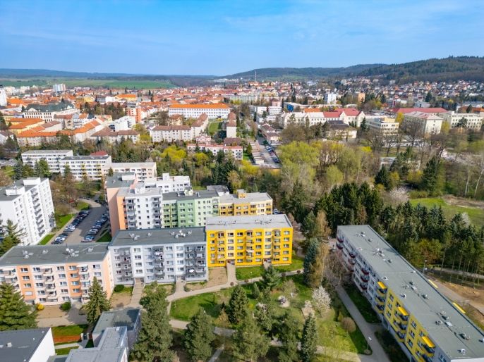 Prodej, Byt 3+1, Písek