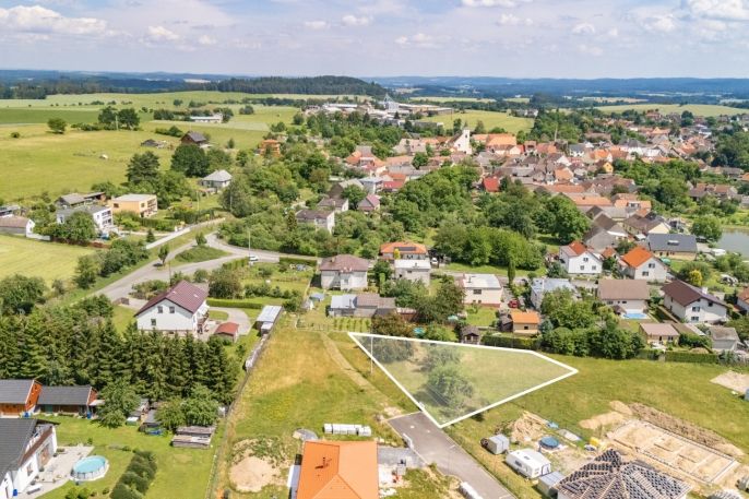 Prodej, Pozemek k bydlení, Kasejovice