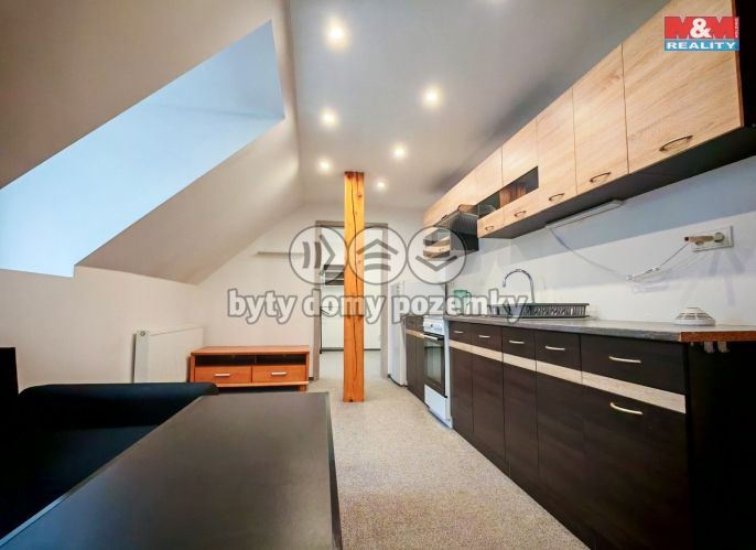 Pronájem, Byt 3+kk, Mařenice