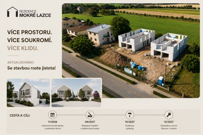 Prodej, Atypický byt, Mokré Lazce
