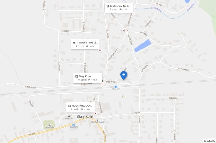 Prodej, Rodinný dům, Starý Kolín