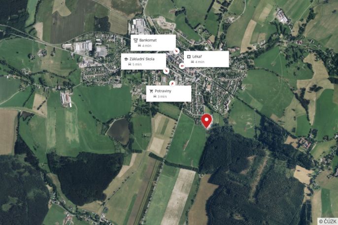 Prodej, Byt 3+kk, Králíky