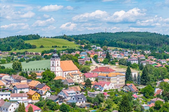 Prodej, Pozemek k bydlení, Rudolfov