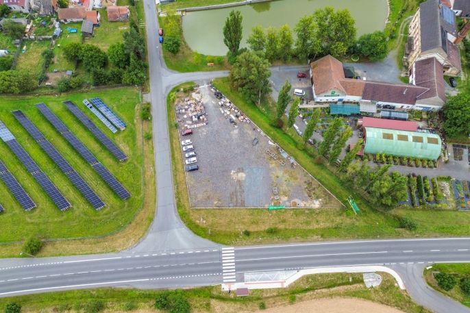 Prodej, Komerční pozemky, Ruda