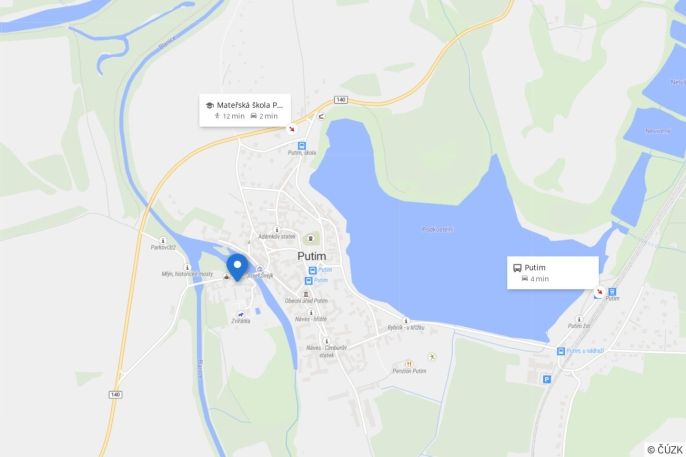 Prodej, Rodinný dům, Putim