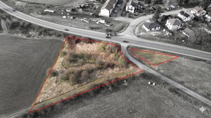 Prodej, Komerční pozemky, Pelhřimov