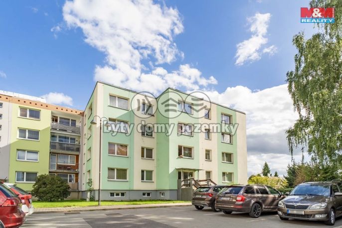 Prodej, Byt 2+kk, 42 m², Nový Bor, Tř. T. G. Masaryka