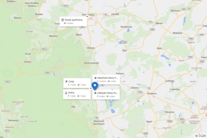 Prodej, Rodinný dům, Postřekov