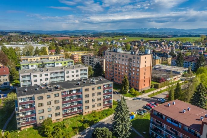 Prodej, Byt 4+1, Lomnice nad Popelkou