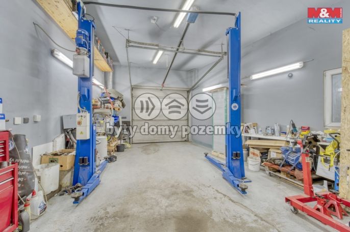 Pronájem, Výrobní objekt, Králův Dvůr