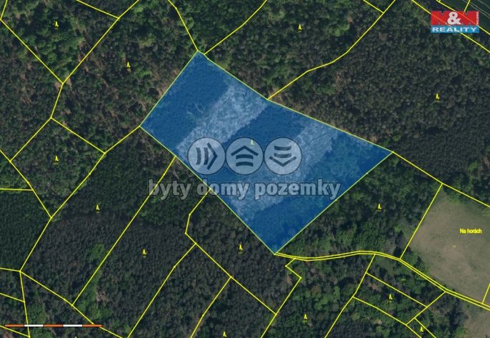 Prodej, Les, Jankovice