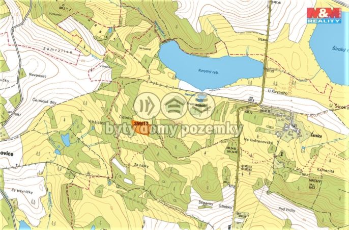 Prodej, Pole, Chanovice