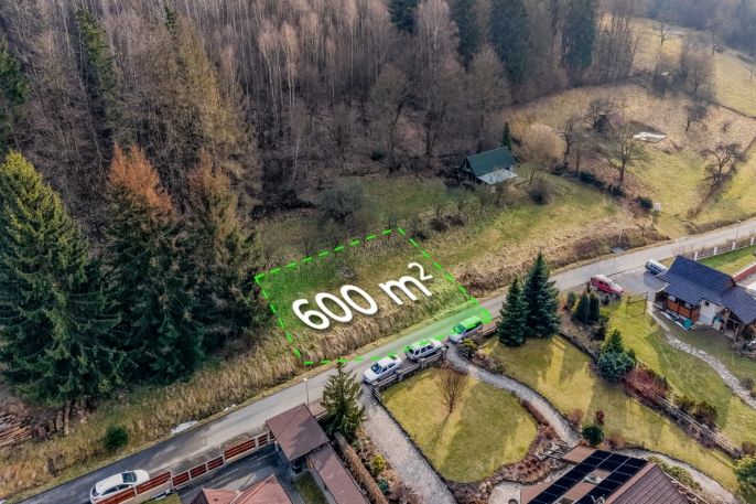 Prodej, Pozemek k bydlení, Bystřička