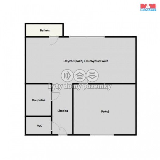 Prodej, Byt 2+kk, Lipno nad Vltavou