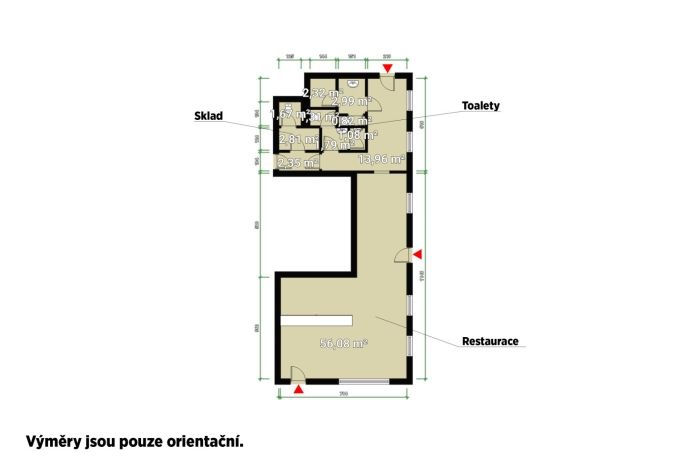 Pronájem, Restaurace, stravování, Mariánské Lázně