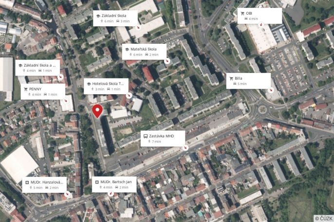 Prodej, Byt 3+1, Teplice
