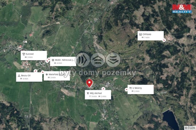 Prodej, Nájemní dům, Chřibská