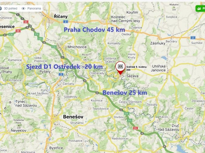 Prodej, Byt 2+kk, Sázava