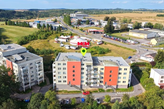 Prodej, Byt 3+kk, Jihlava