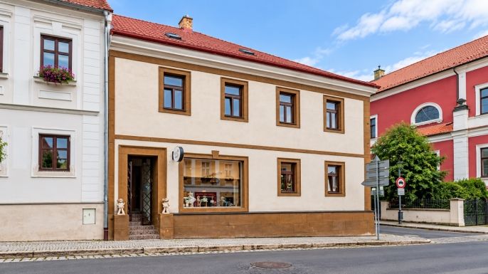 Pronájem, Kancelářský prostor, Klášterec nad Ohří