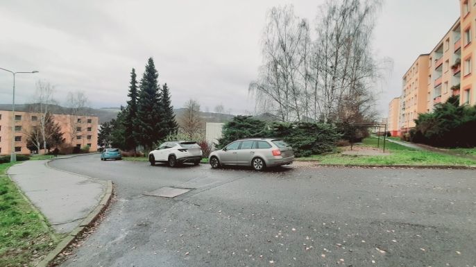 Pronájem, Byt 2+kk, Ústí nad Labem