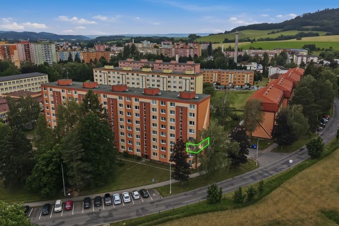 Prodej, Byt 2+1, Šumperk