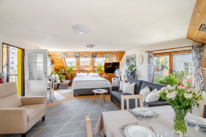 Pronájem, Byt 3+kk, Mělník