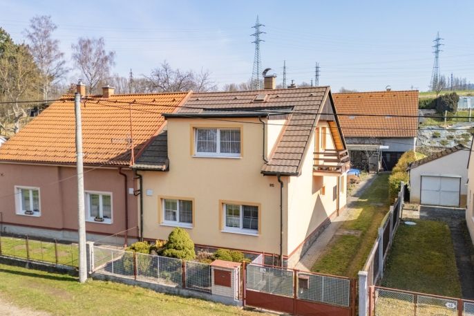 Prodej, Rodinný dům, Kamenný Újezd