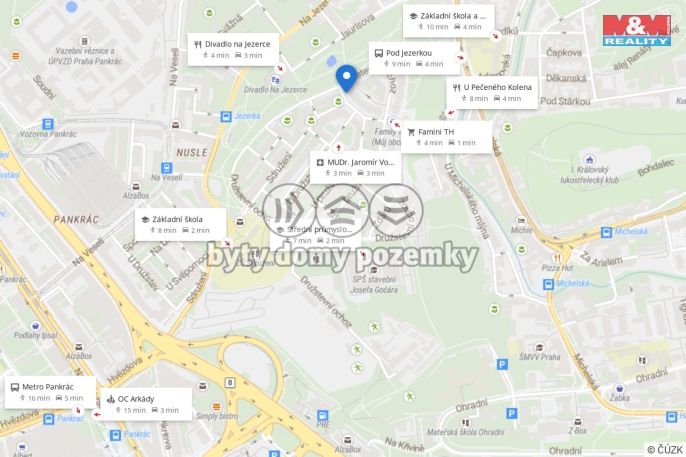 Prodej, Byt 4+1, Praha