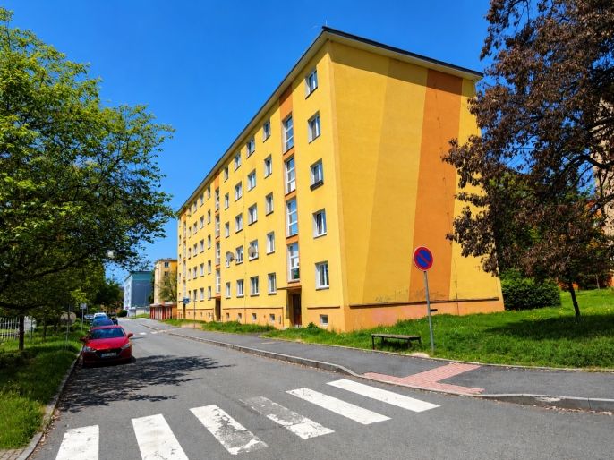 Pronájem, Byt 2+1, Kadaň