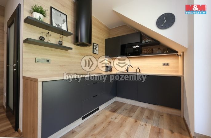 Prodej, Byt 1+kk, Vrbno pod Pradědem