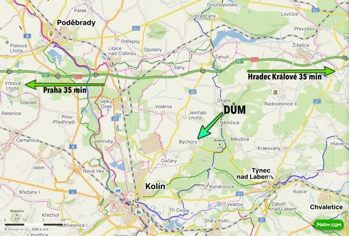 Prodej, Rodinný dům, Býchory