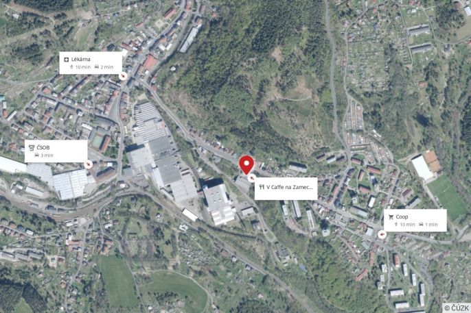 Prodej, Obchod a služby, Nejdek